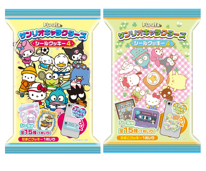 Furuta Sanrio Characters Seal Cookies 4 (Sanrio Characters)
