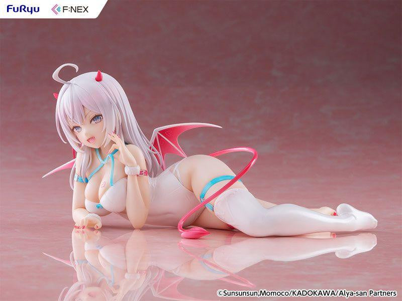 FuRyu , F:NEX Alya Succubus ver. (Figure) (The Neighboring Aarya-san-)