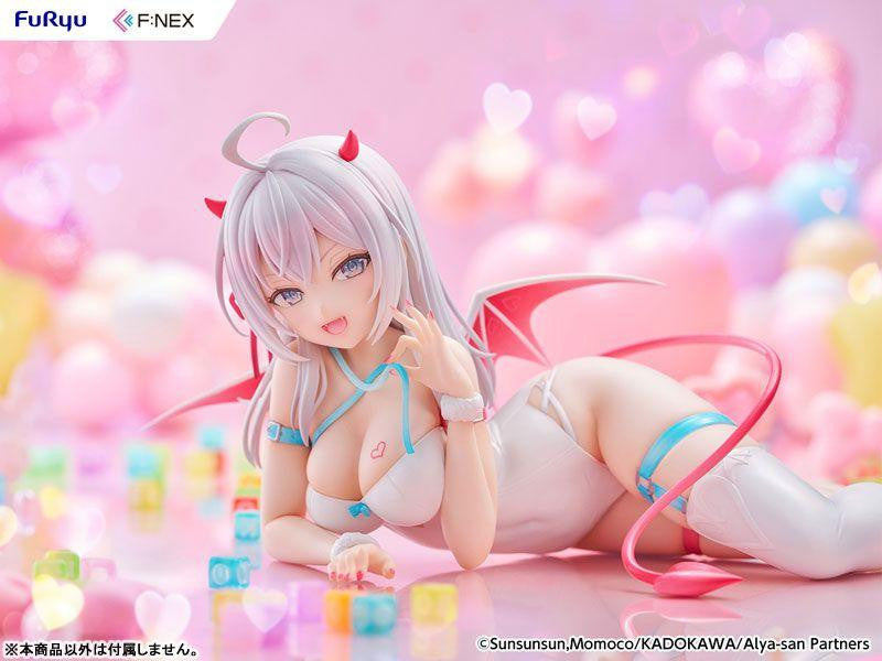 FuRyu , F:NEX Alya Succubus ver. (Figure) (The Neighboring Aarya-san-)