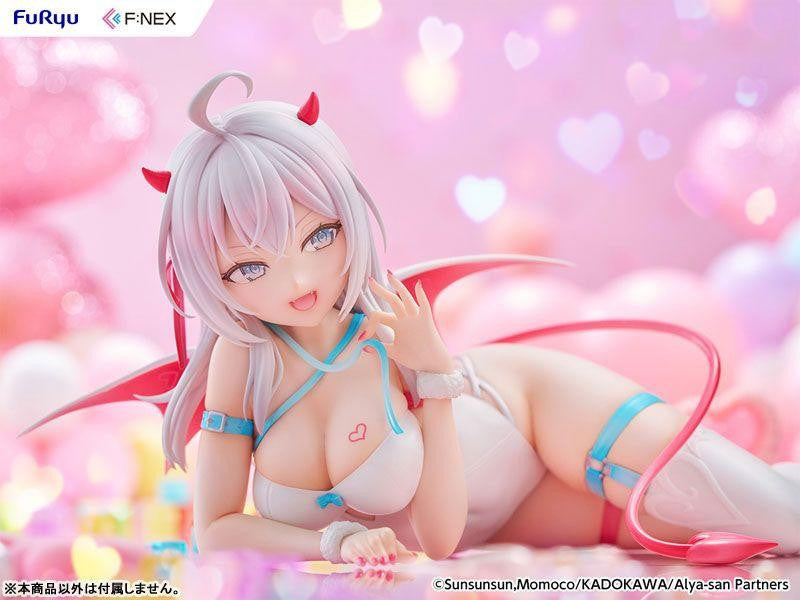 FuRyu , F:NEX Alya Succubus ver. (Figure) (The Neighboring Aarya-san-)