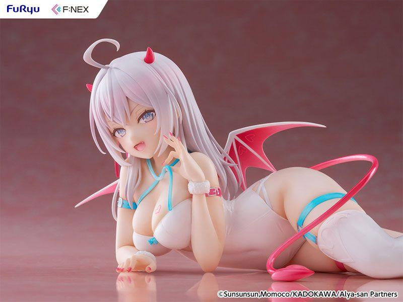 FuRyu , F:NEX Alya Succubus ver. (Figure) (The Neighboring Aarya-san-)
