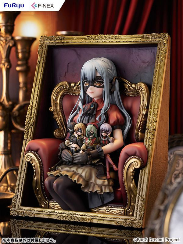 FuRyu , F:NEX BanG Dream! Ave Mujica 3D Frame Figure (Figure) (Bang Dream!)