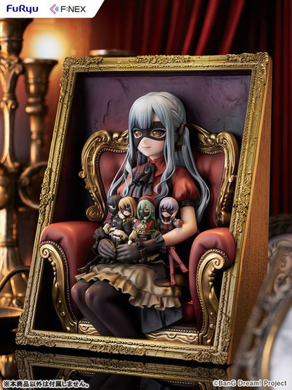 FuRyu , F:NEX BanG Dream! Ave Mujica 3D Frame Figure (Figure) (Bang Dream!)