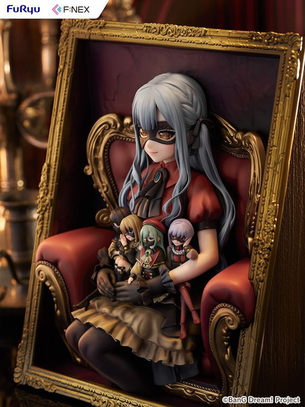 FuRyu , F:NEX BanG Dream! Ave Mujica 3D Frame Figure (Figure) (Bang Dream!)