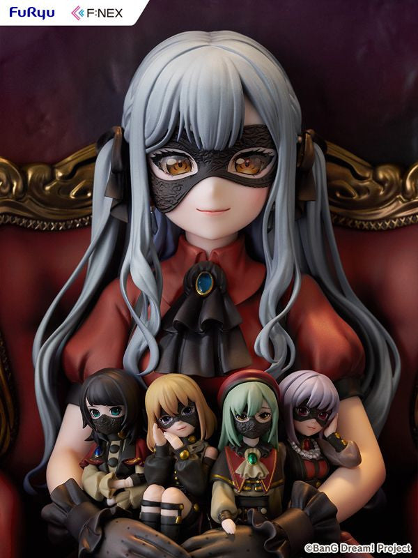 FuRyu , F:NEX BanG Dream! Ave Mujica 3D Frame Figure (Figure) (Bang Dream!)