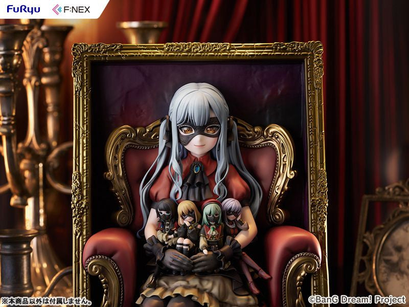 FuRyu , F:NEX BanG Dream! Ave Mujica 3D Frame Figure (Figure) (Bang Dream!)