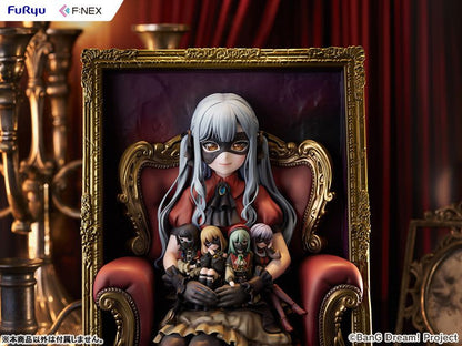 FuRyu , F:NEX BanG Dream! Ave Mujica 3D Frame Figure (Figure) (Bang Dream!)
