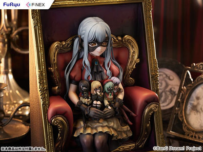 FuRyu , F:NEX BanG Dream! Ave Mujica 3D Frame Figure (Figure) (Bang Dream!)