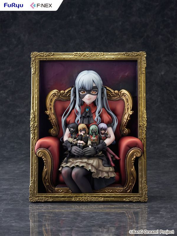 FuRyu , F:NEX BanG Dream! Ave Mujica 3D Frame Figure (Figure) (Bang Dream!)