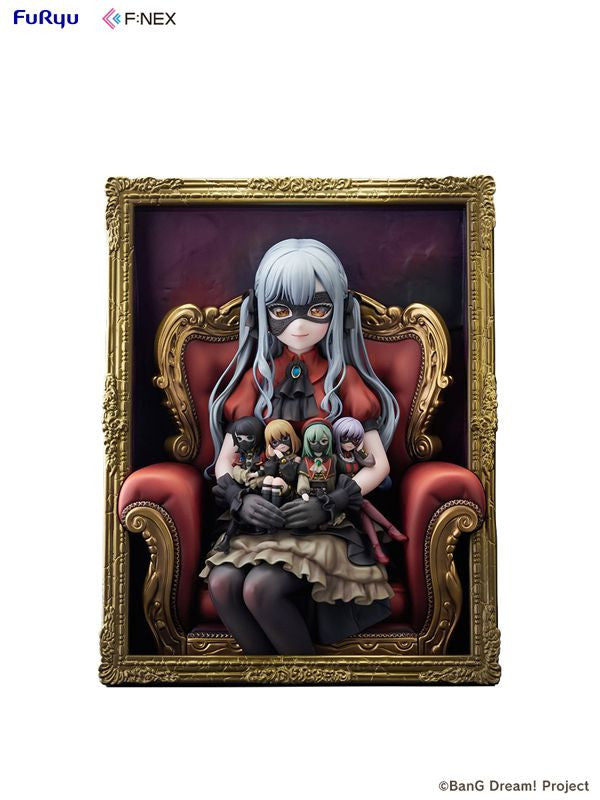 FuRyu , F:NEX BanG Dream! Ave Mujica 3D Frame Figure (Figure) (Bang Dream!)