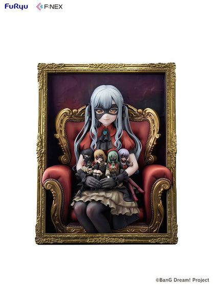 FuRyu , F:NEX BanG Dream! Ave Mujica 3D Frame Figure (Figure) (Bang Dream!)