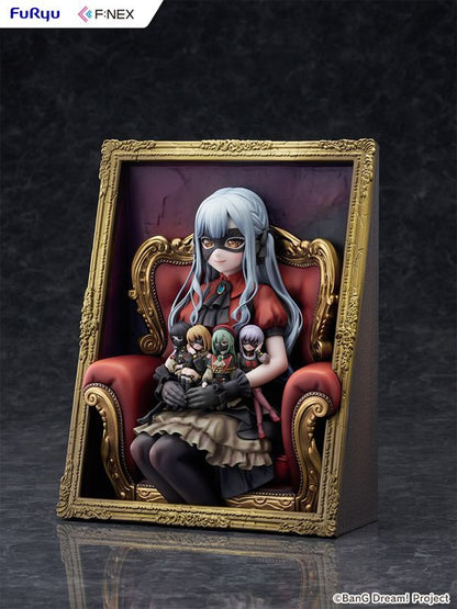 FuRyu , F:NEX BanG Dream! Ave Mujica 3D Frame Figure (Figure) (Bang Dream!)