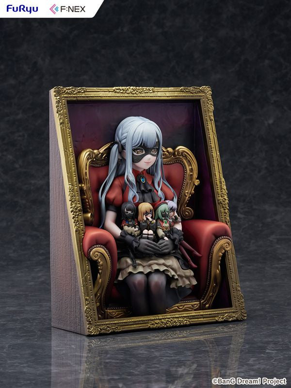 FuRyu , F:NEX BanG Dream! Ave Mujica 3D Frame Figure (Figure) (Bang Dream!)