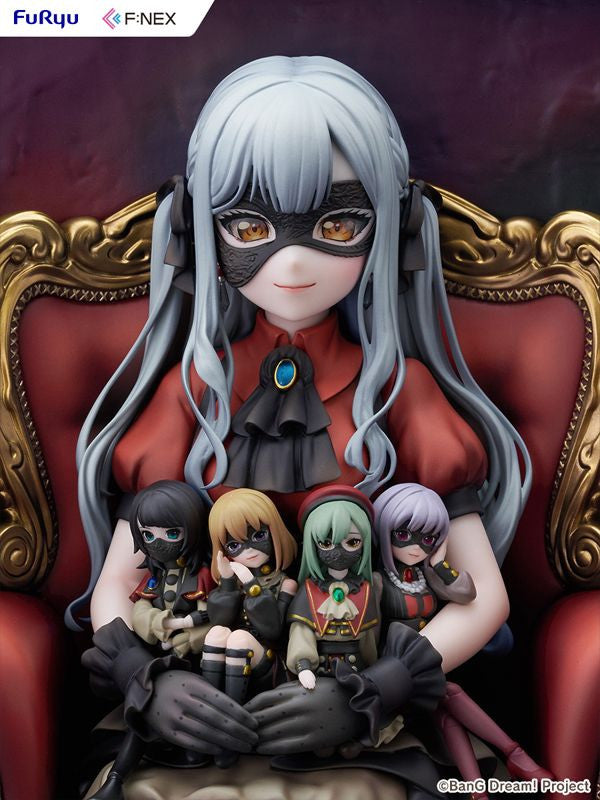 FuRyu , F:NEX BanG Dream! Ave Mujica 3D Frame Figure (Figure) (Bang Dream!)