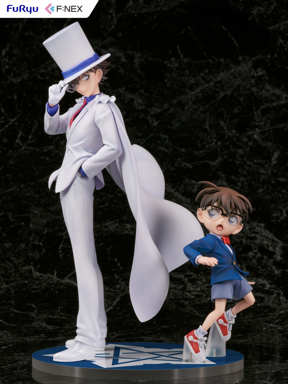 FuRyu F:NEX Conan Edogawa & Kid the Phantom Thief (Detective Conan)