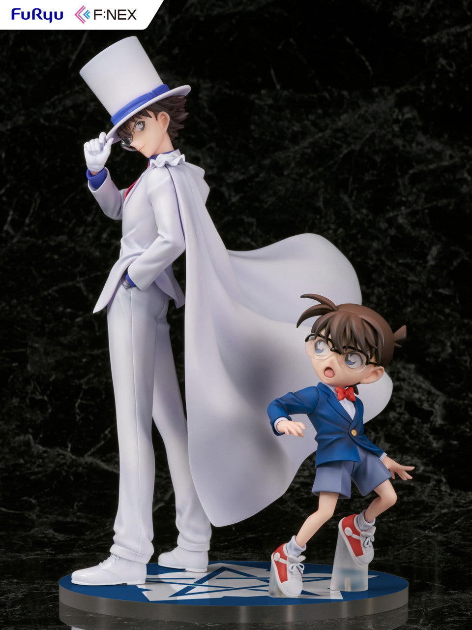 FuRyu F:NEX Conan Edogawa & Kid the Phantom Thief (Detective Conan)