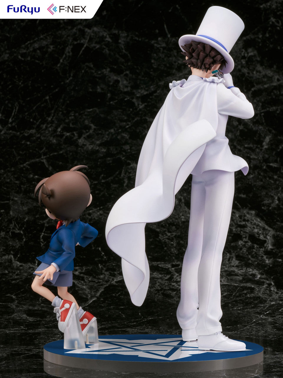FuRyu F:NEX Conan Edogawa & Kid the Phantom Thief (Detective Conan)