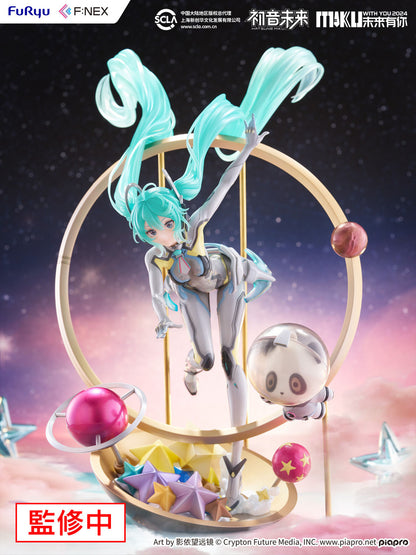 FuRyu F:NEX Hatsune Miku [MIKU WITH YOU 2024] Ver. (Vocaloid)