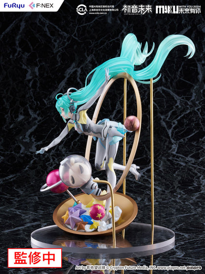 FuRyu F:NEX Hatsune Miku [MIKU WITH YOU 2024] Ver. (Vocaloid)