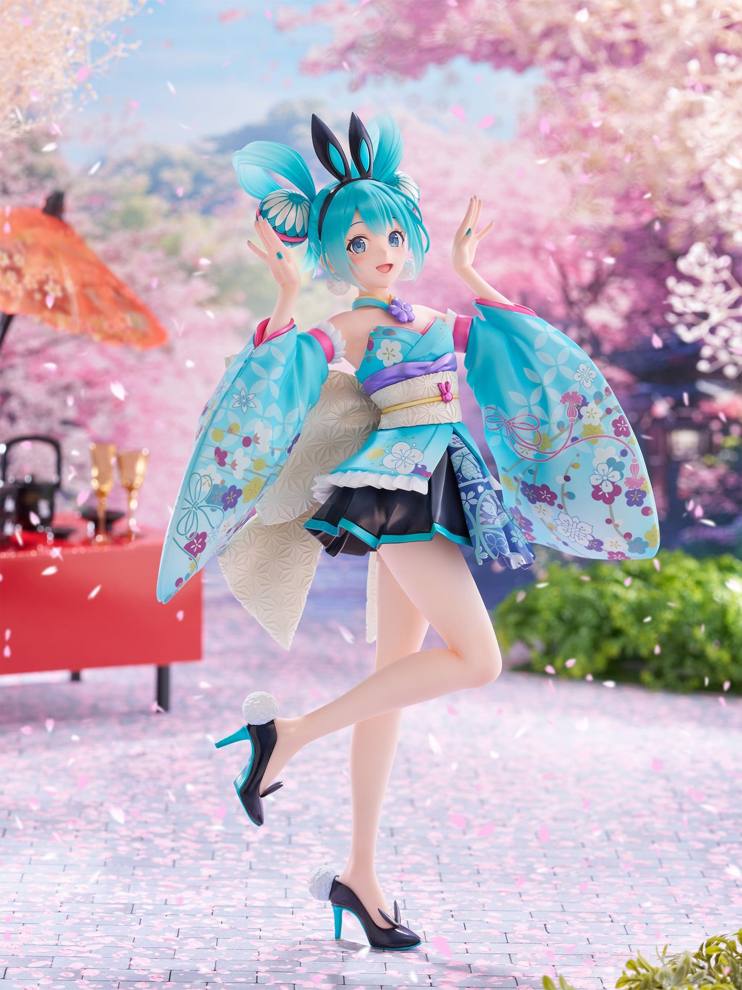 FuRyu F:NEX Hatsune Miku -Japanese Bunny- (Vocaloid)