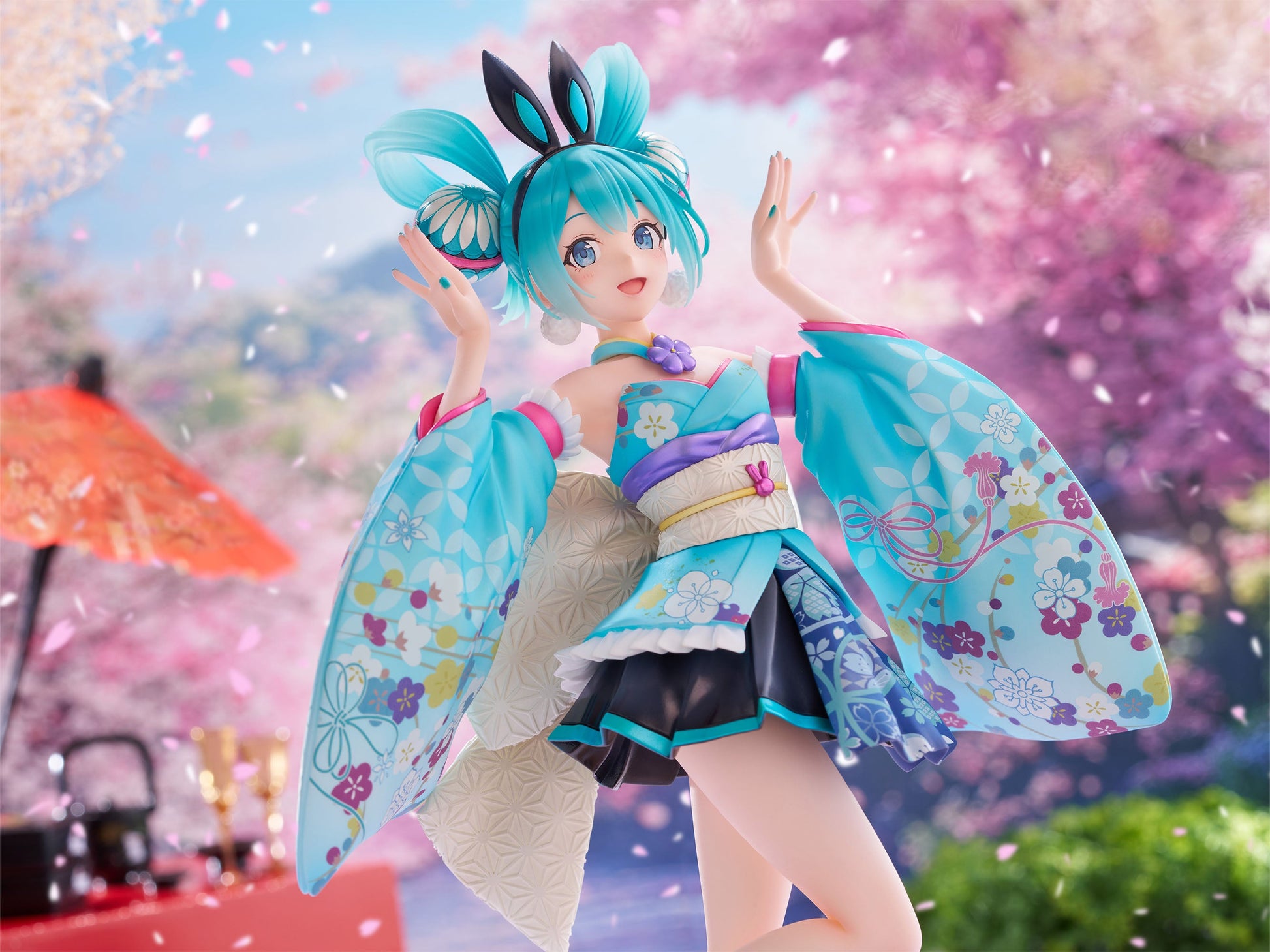 FuRyu F:NEX Hatsune Miku -Japanese Bunny- (Vocaloid)
