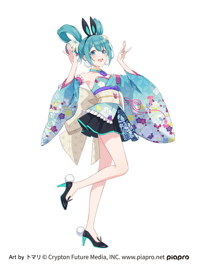 FuRyu F:NEX Hatsune Miku -Japanese Bunny- (Vocaloid)