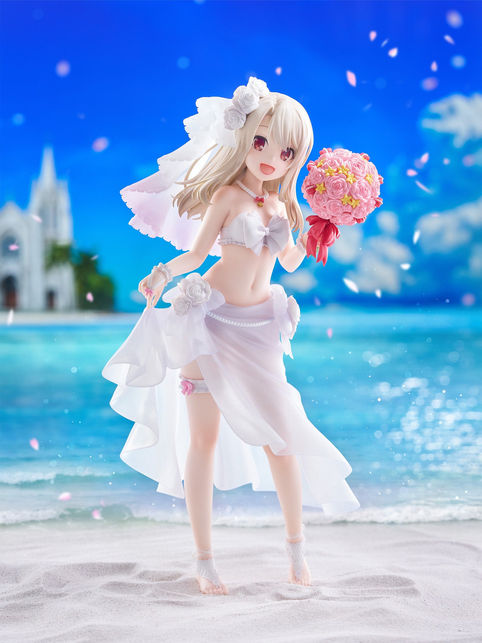 FuRyu , F:NEX Illyasviel von Einzbern: Wedding Swimsuit ver. (Figure) (Fate)