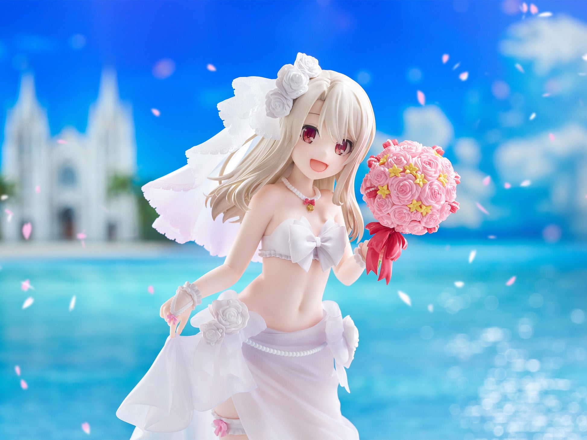 FuRyu , F:NEX Illyasviel von Einzbern: Wedding Swimsuit ver. (Figure) (Fate)