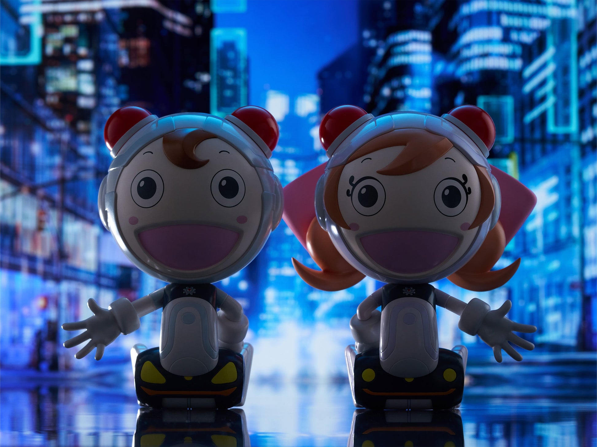 FuRyu , F:NEX Komissa Taro & Komissa Hanako (Figure) (Psycho-Pass)
