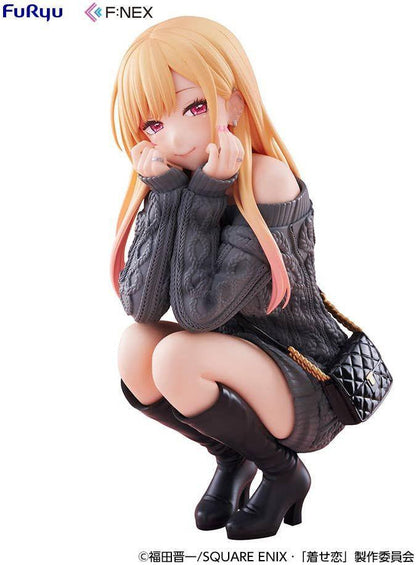 FuRyu , F:NEX Marin Kitagawa Knit ver. (Figure) (My Dress-Up Darling)
