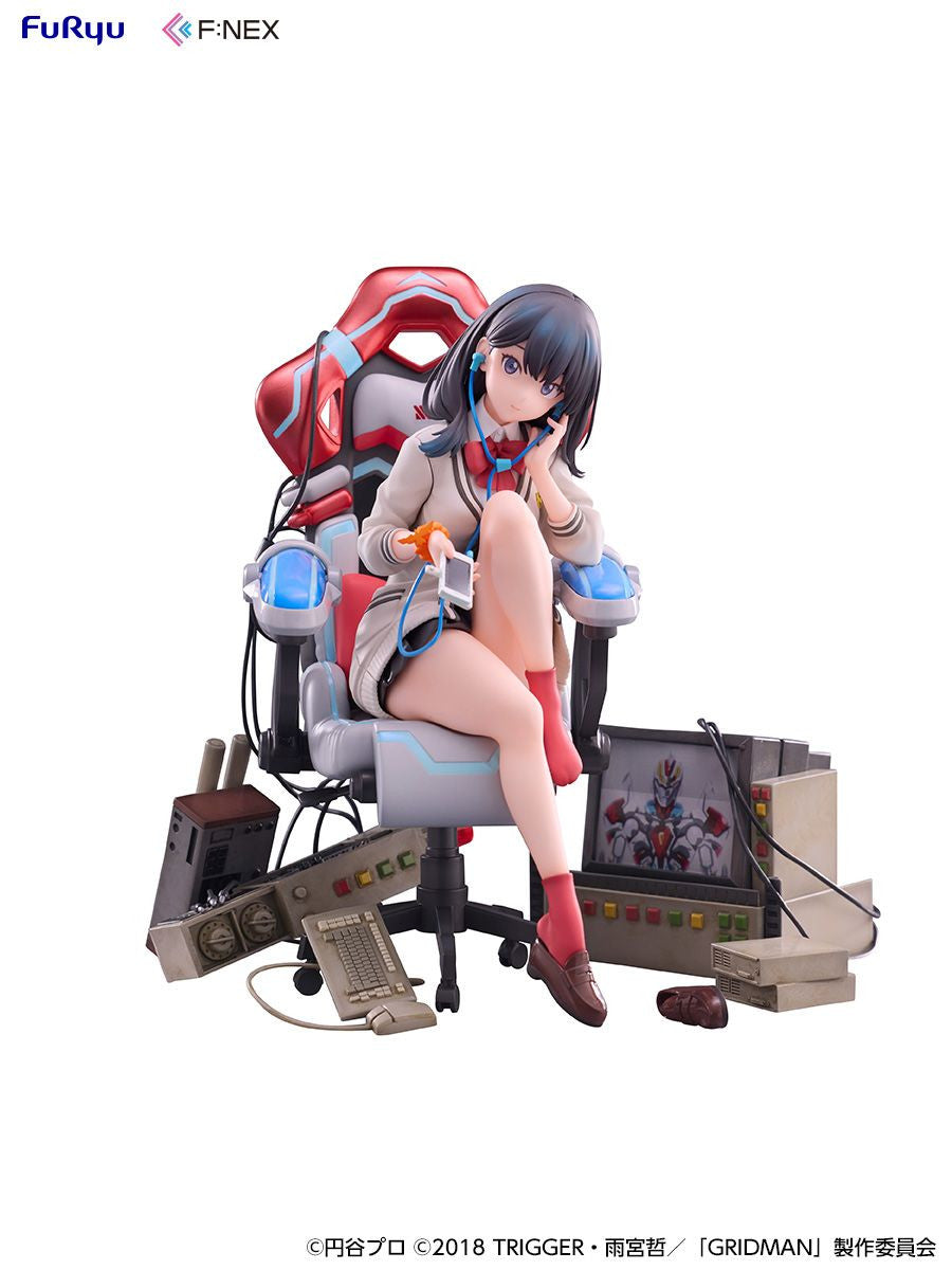 FuRyu , F:NEX Rikka Takarada Gaming Chair ver. (Figure) (Denkou Choujin Gridman)