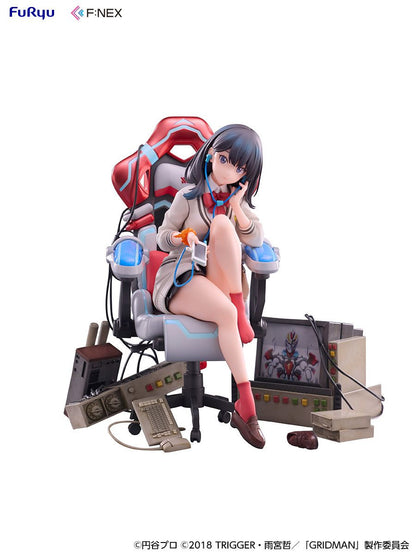 FuRyu , F:NEX Rikka Takarada Gaming Chair ver. (Figure) (Denkou Choujin Gridman)