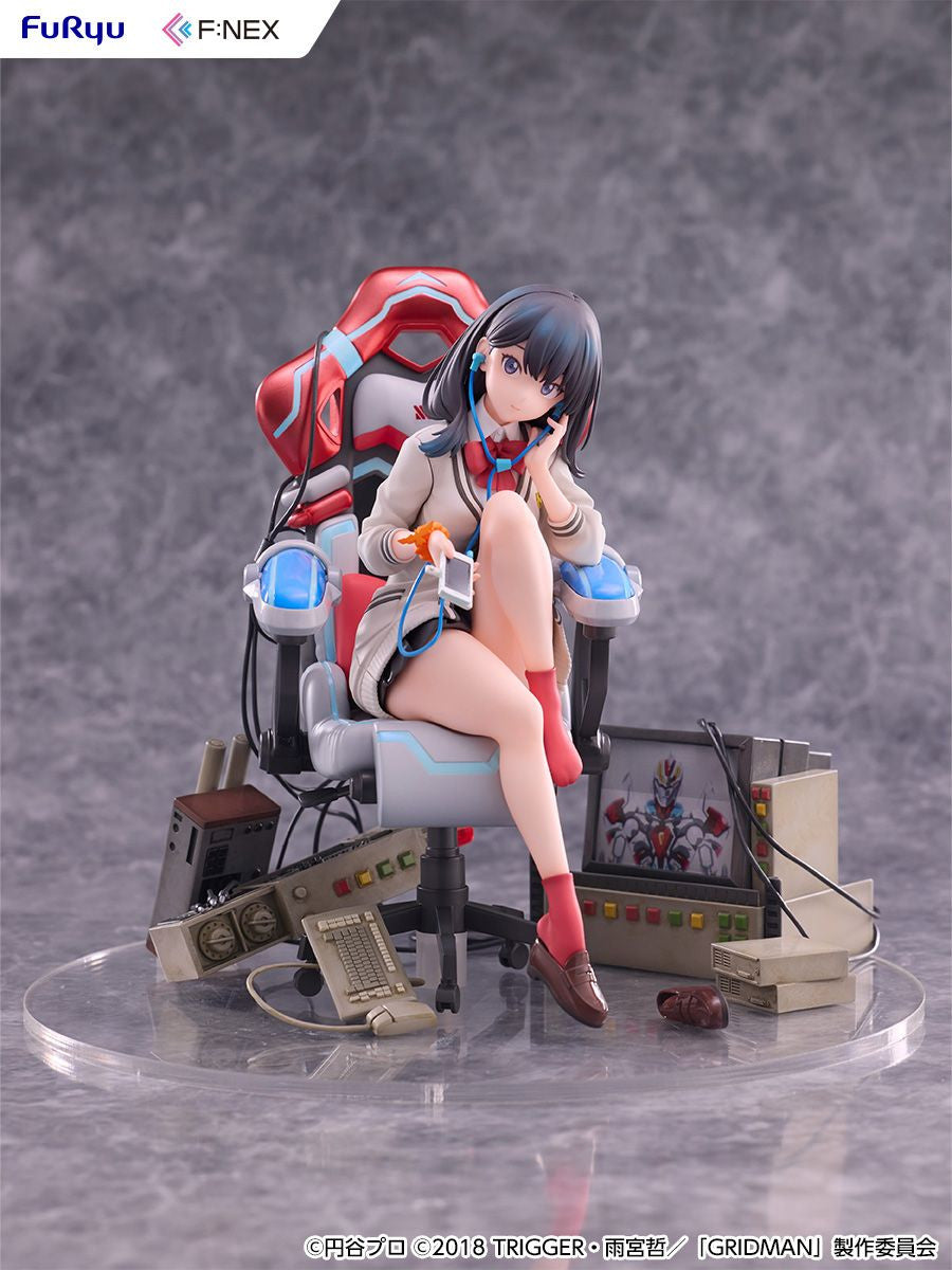 FuRyu , F:NEX Rikka Takarada Gaming Chair ver. (Figure) (Denkou Choujin Gridman)