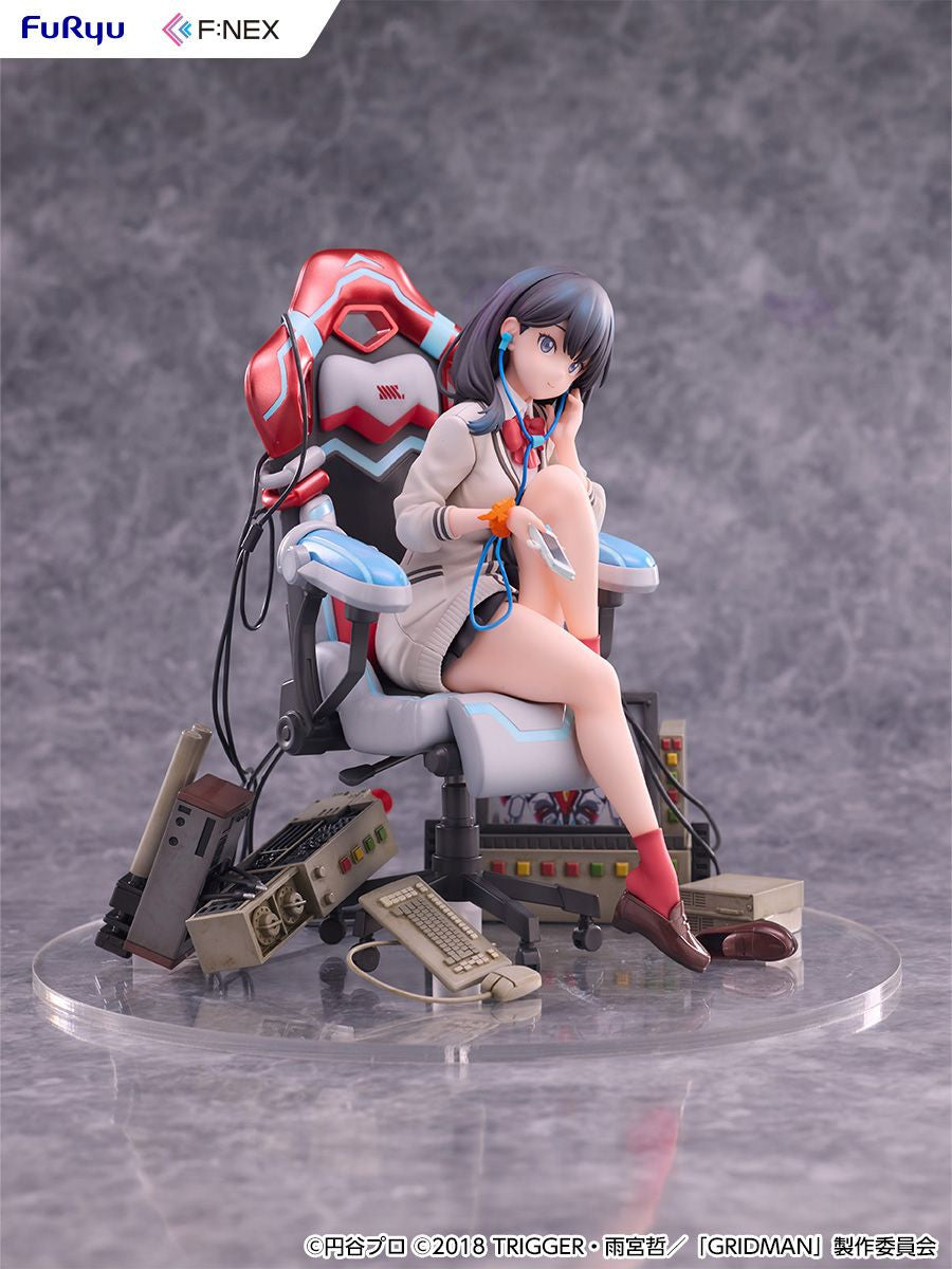 FuRyu , F:NEX Rikka Takarada Gaming Chair ver. (Figure) (Denkou Choujin Gridman)