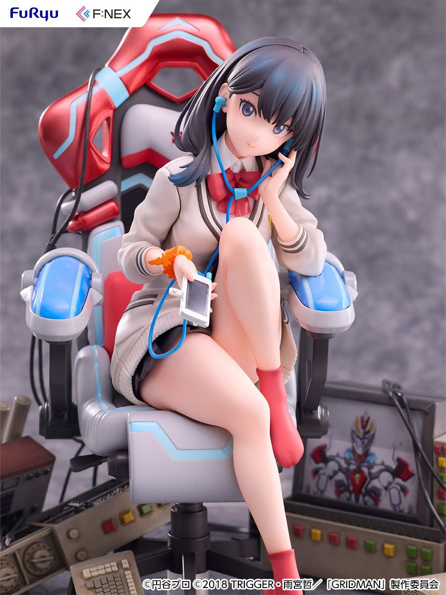 FuRyu , F:NEX Rikka Takarada Gaming Chair ver. (Figure) (Denkou Choujin Gridman)