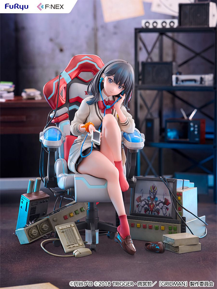 FuRyu , F:NEX Rikka Takarada Gaming Chair ver. (Figure) (Denkou Choujin Gridman)