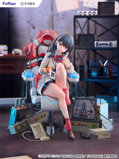 FuRyu , F:NEX Rikka Takarada Gaming Chair ver. (Figure) (Denkou Choujin Gridman)
