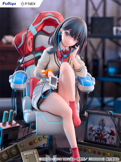 FuRyu , F:NEX Rikka Takarada Gaming Chair ver. (Figure) (Denkou Choujin Gridman)