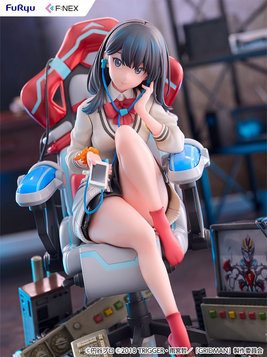 FuRyu , F:NEX Rikka Takarada Gaming Chair ver. (Figure) (Denkou Choujin Gridman)