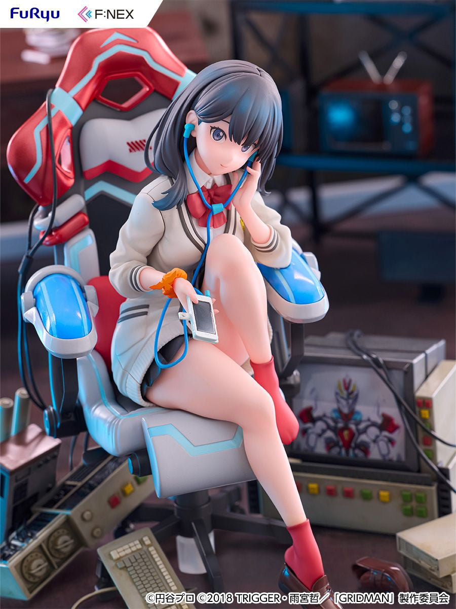 FuRyu , F:NEX Rikka Takarada Gaming Chair ver. (Figure) (Denkou Choujin Gridman)