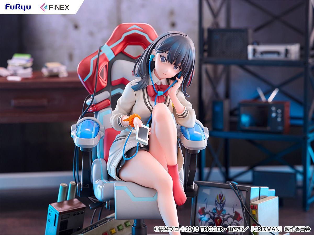 FuRyu , F:NEX Rikka Takarada Gaming Chair ver. (Figure) (Denkou Choujin Gridman)