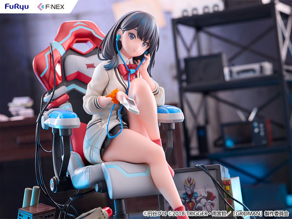 FuRyu , F:NEX Rikka Takarada Gaming Chair ver. (Figure) (Denkou Choujin Gridman)