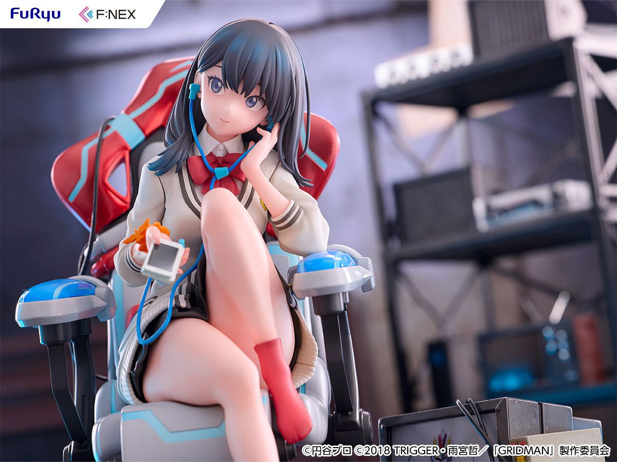 FuRyu , F:NEX Rikka Takarada Gaming Chair ver. (Figure) (Denkou Choujin Gridman)