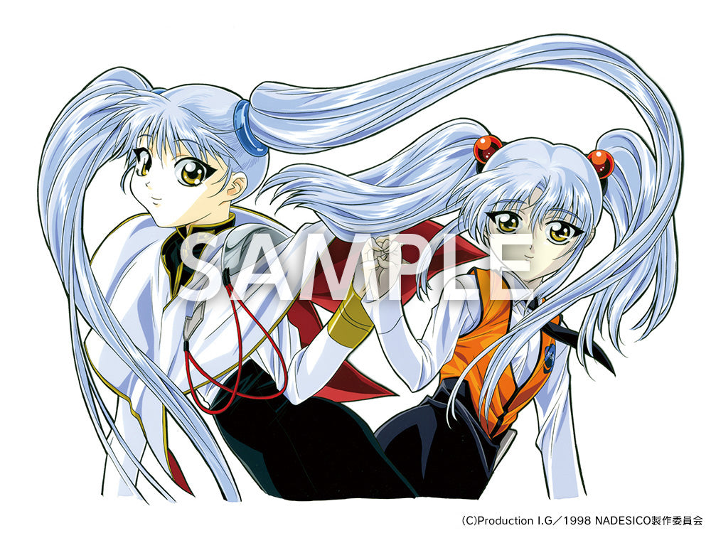 FuRyu , F:NEX Ruri Hoshino Double Ruri Ruri ver. (Figure) (Martian Successor Nadesico)