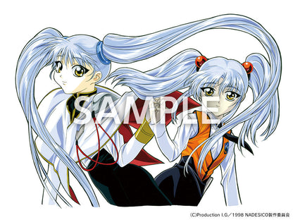 FuRyu , F:NEX Ruri Hoshino Double Ruri Ruri ver. (Figure) (Martian Successor Nadesico)