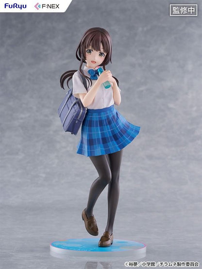 FuRyu , F:NEX Yua Uchida (Figure) (Chitose Is in the Ramune Bottle)