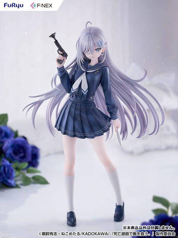 FuRyu , F:NEX Yuki School Uniform ver. (Figure) (Playing Death Games to Put Food on the Table)