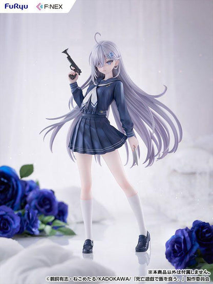 FuRyu , F:NEX Yuki School Uniform ver. (Figure) (Playing Death Games to Put Food on the Table)