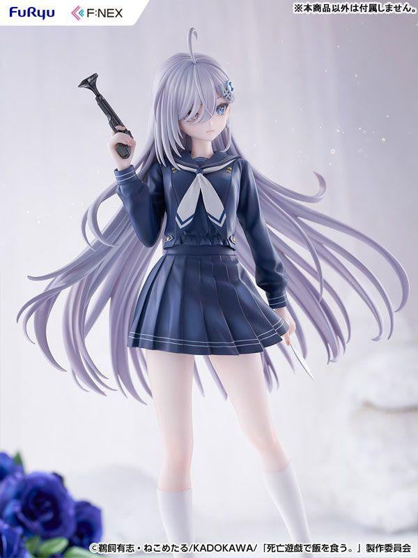 FuRyu , F:NEX Yuki School Uniform ver. (Figure) (Playing Death Games to Put Food on the Table)