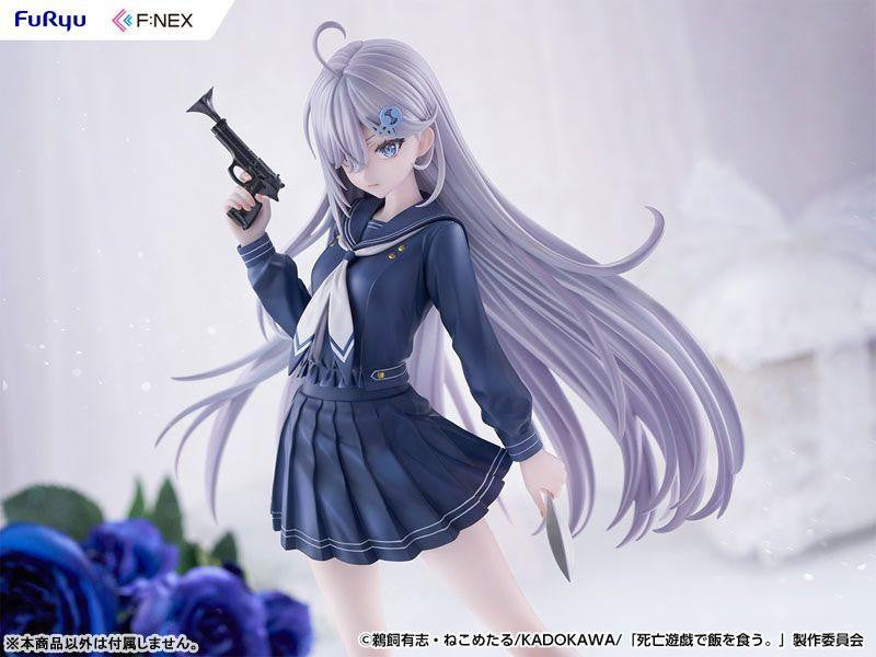 FuRyu , F:NEX Yuki School Uniform ver. (Figure) (Playing Death Games to Put Food on the Table)